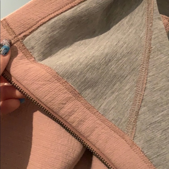 Symphony + Note Asymmetrical Zip Jacket - Picture 3 of 3